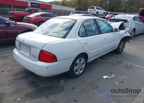 2004 Nissan Sentra 1.8S z USA, uszkodzony, nr VIN 3N1CB51D24L876568
